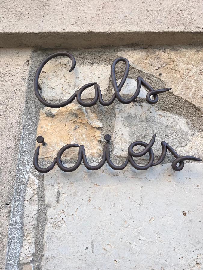 Cals Iaios Villa Villalba dels Arcs Bagian luar foto