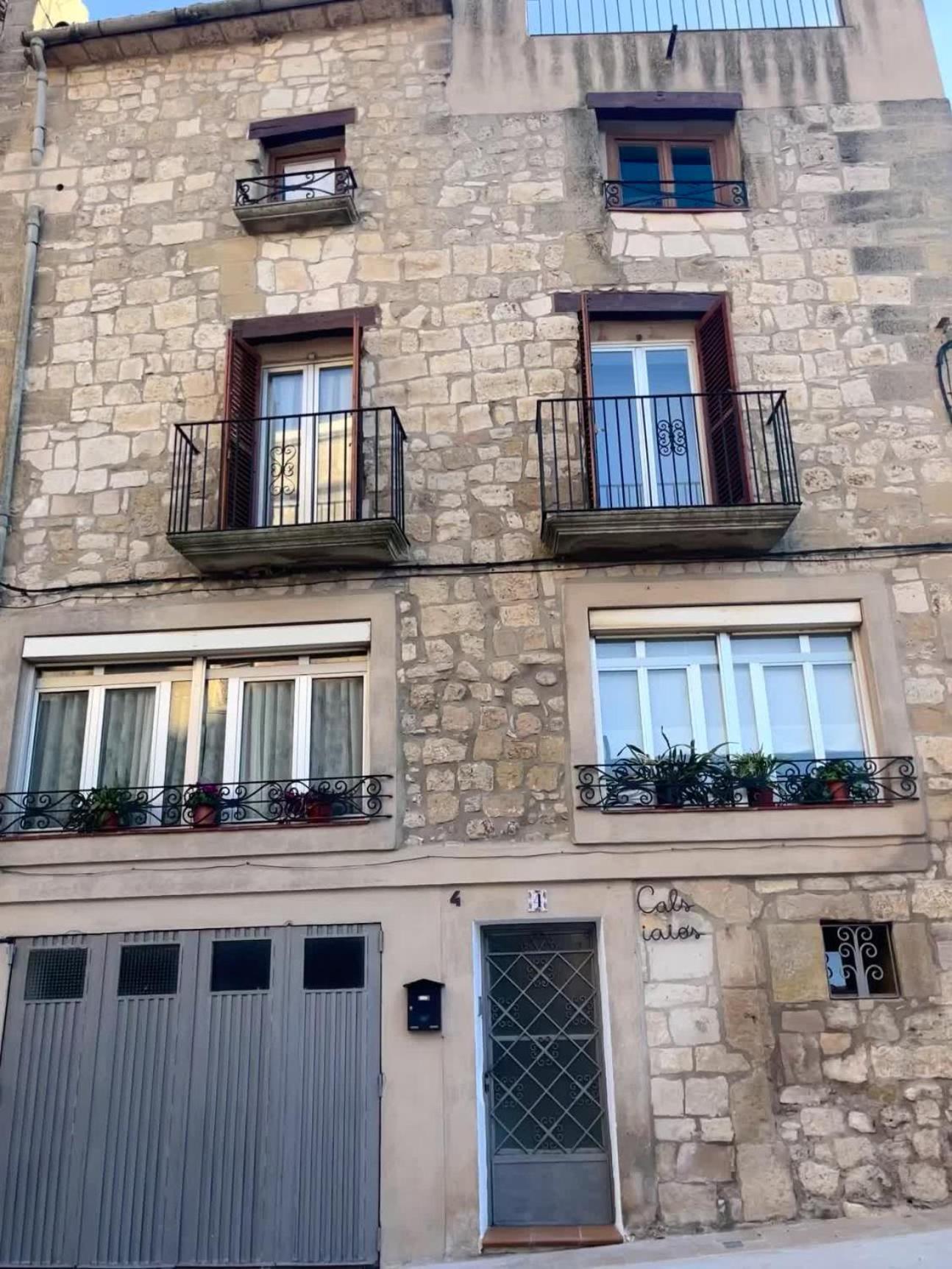 Cals Iaios Villa Villalba dels Arcs Bagian luar foto